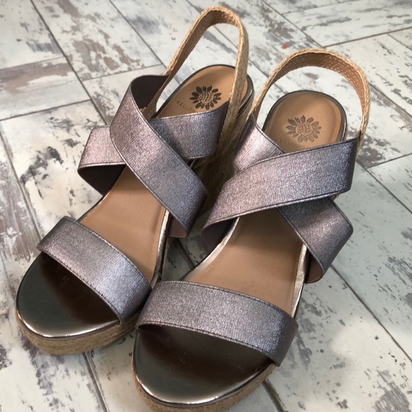 Yellow Box Shoes - Yellowbox Espadrille Wedges